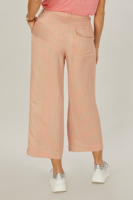 WIDE PANT BIG BACK PKT BROWN 4