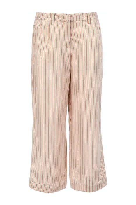 WIDE PANT BIG BACK PKT BROWN 1