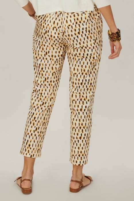 STRAIGHT LONG PANT ELASTIC WB WHITE 4