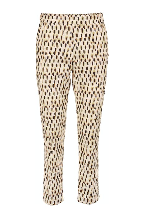STRAIGHT LONG PANT ELASTIC WB WHITE 1