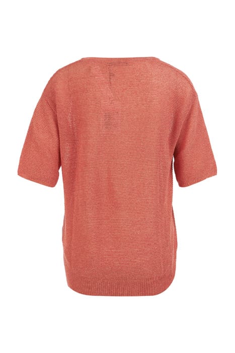 CREW NECK LUREX SWT SS ORANGE 2