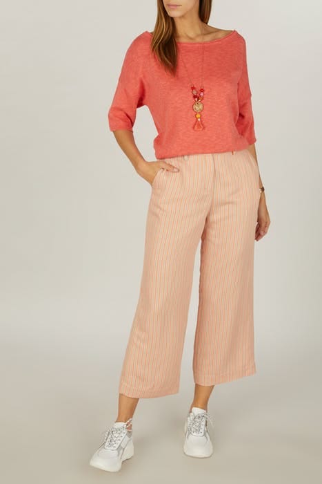 CREW NECK LOOSE SWT SS PINK 4