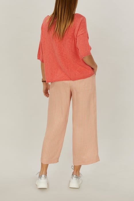CREW NECK LOOSE SWT SS PINK 6