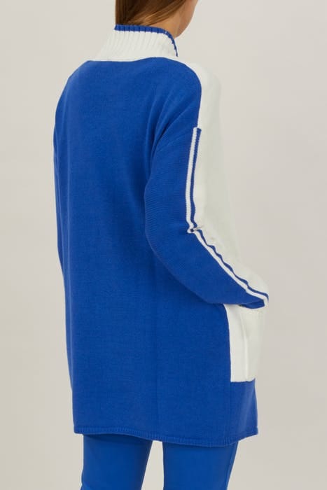 CARDIGAN STRIPE LS DETAILS WHITE 3