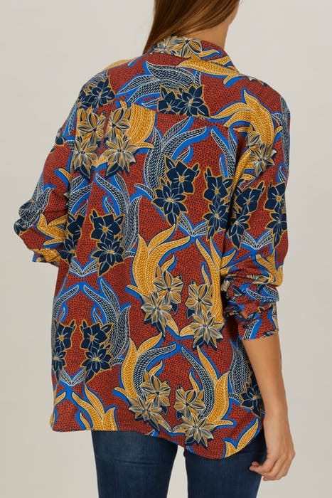 LS CASUAL SHIRT BLUE 6