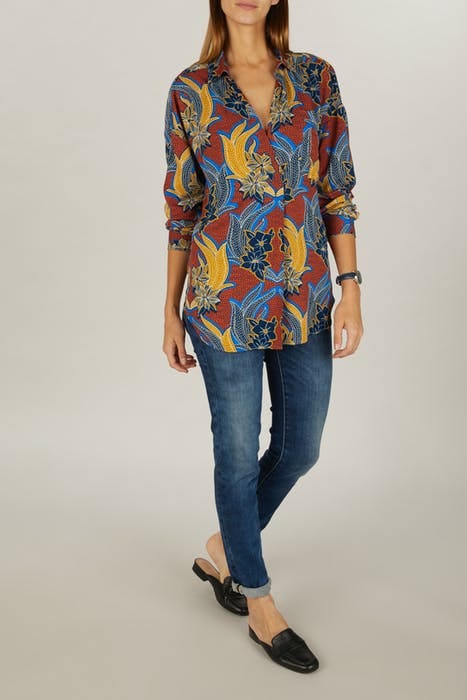 LS CASUAL SHIRT BLUE 4