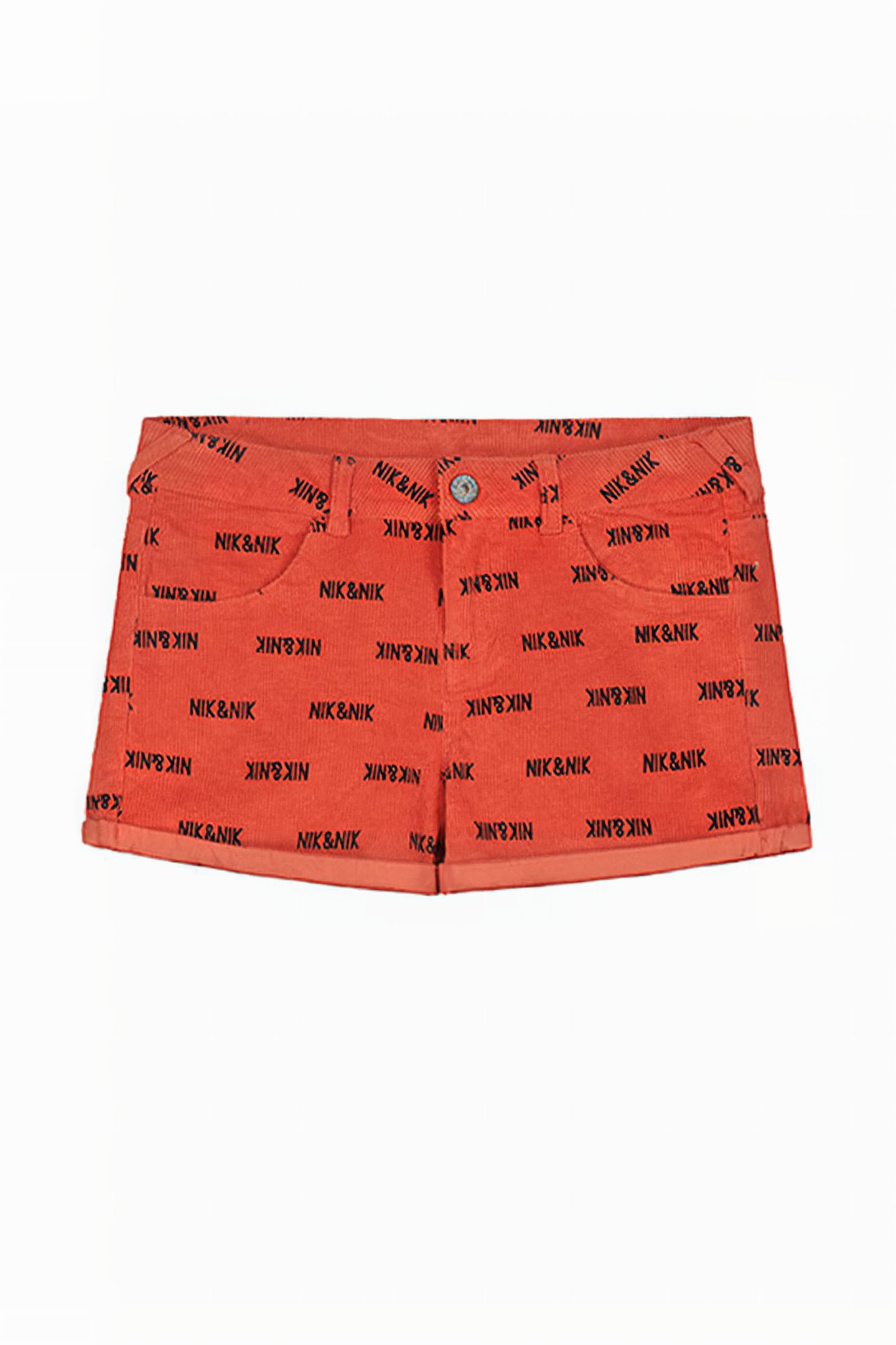 CORI SHORTS CORAL RED 1
