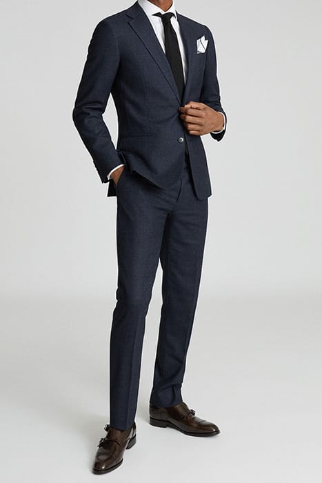 DUNN BLAZER NAVY BLAZER — VARIES BY REGION 2