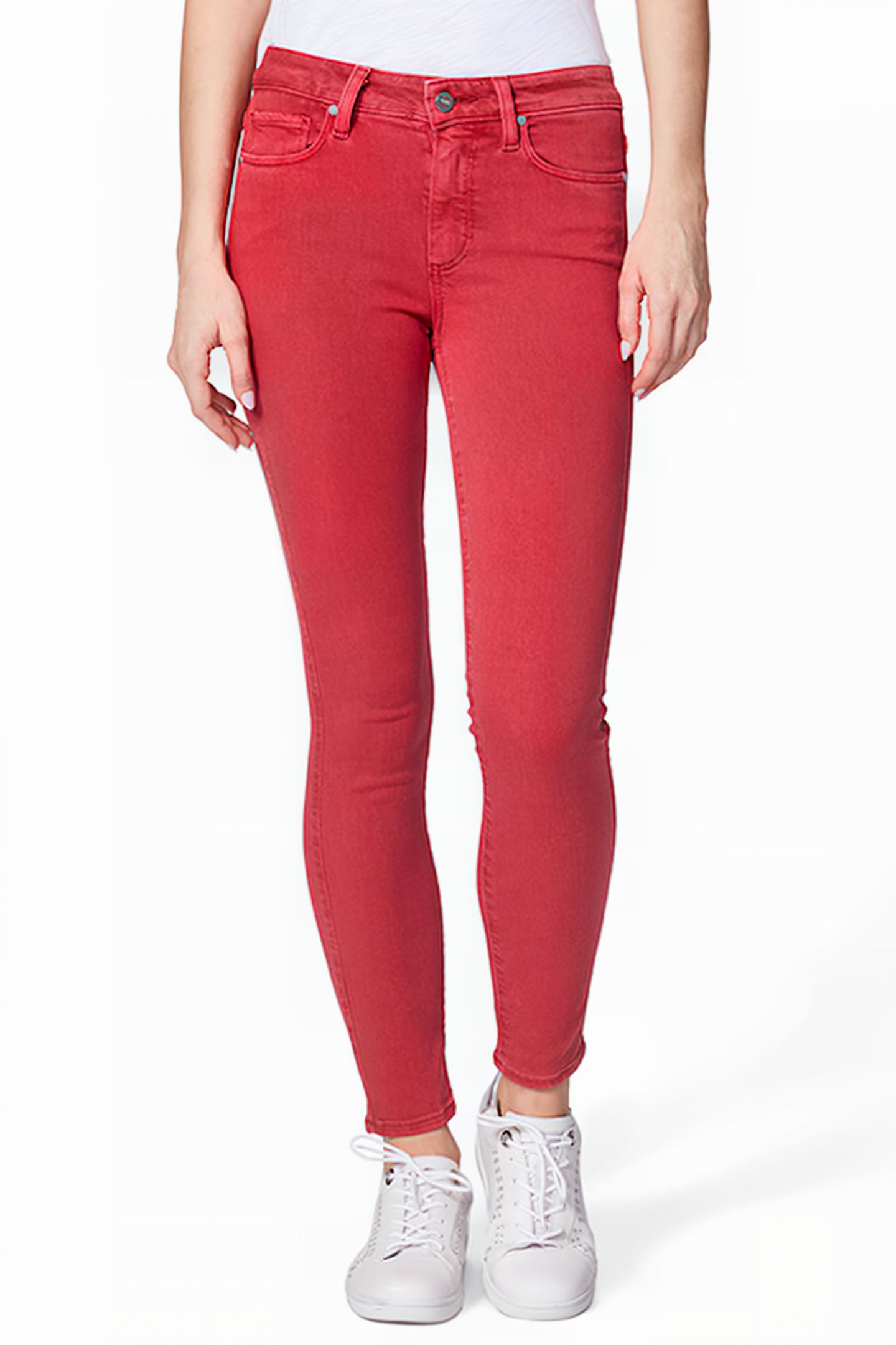 HOXTON ANKLE VINTAGE BRIGHT GARNET 1