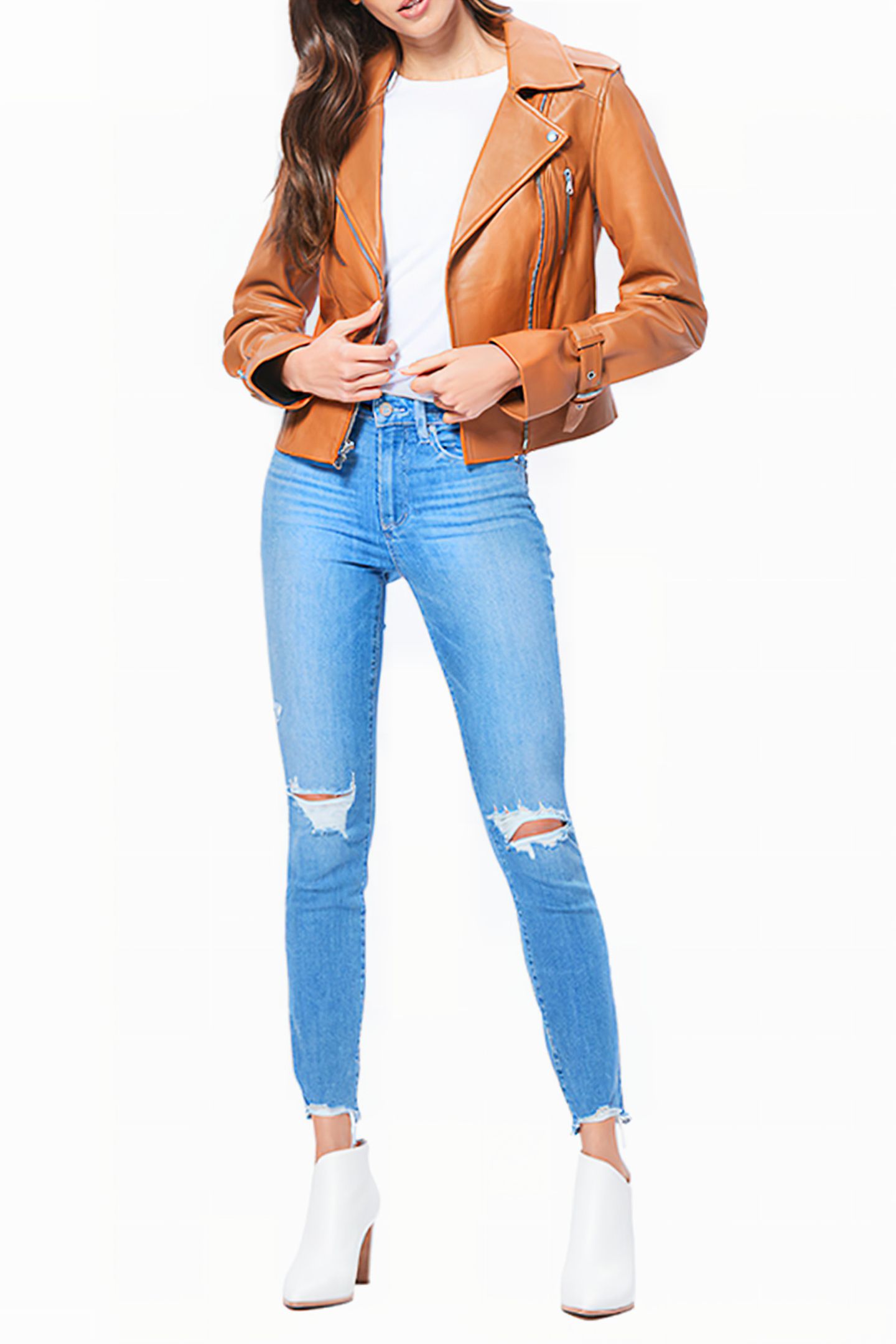HOXTON ANKLE GLACIAL DESTRUCTED ERODED HEM 6