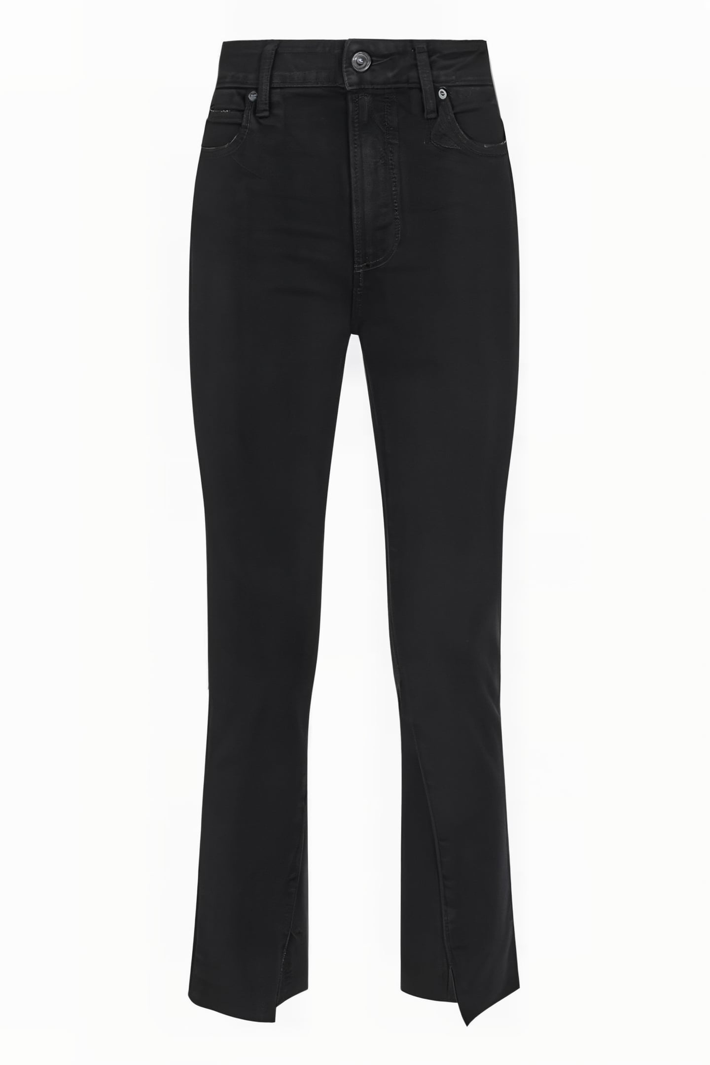 HOXTON SLIM CROP TWISTED SEAM NIGHTFALL NOIR 1