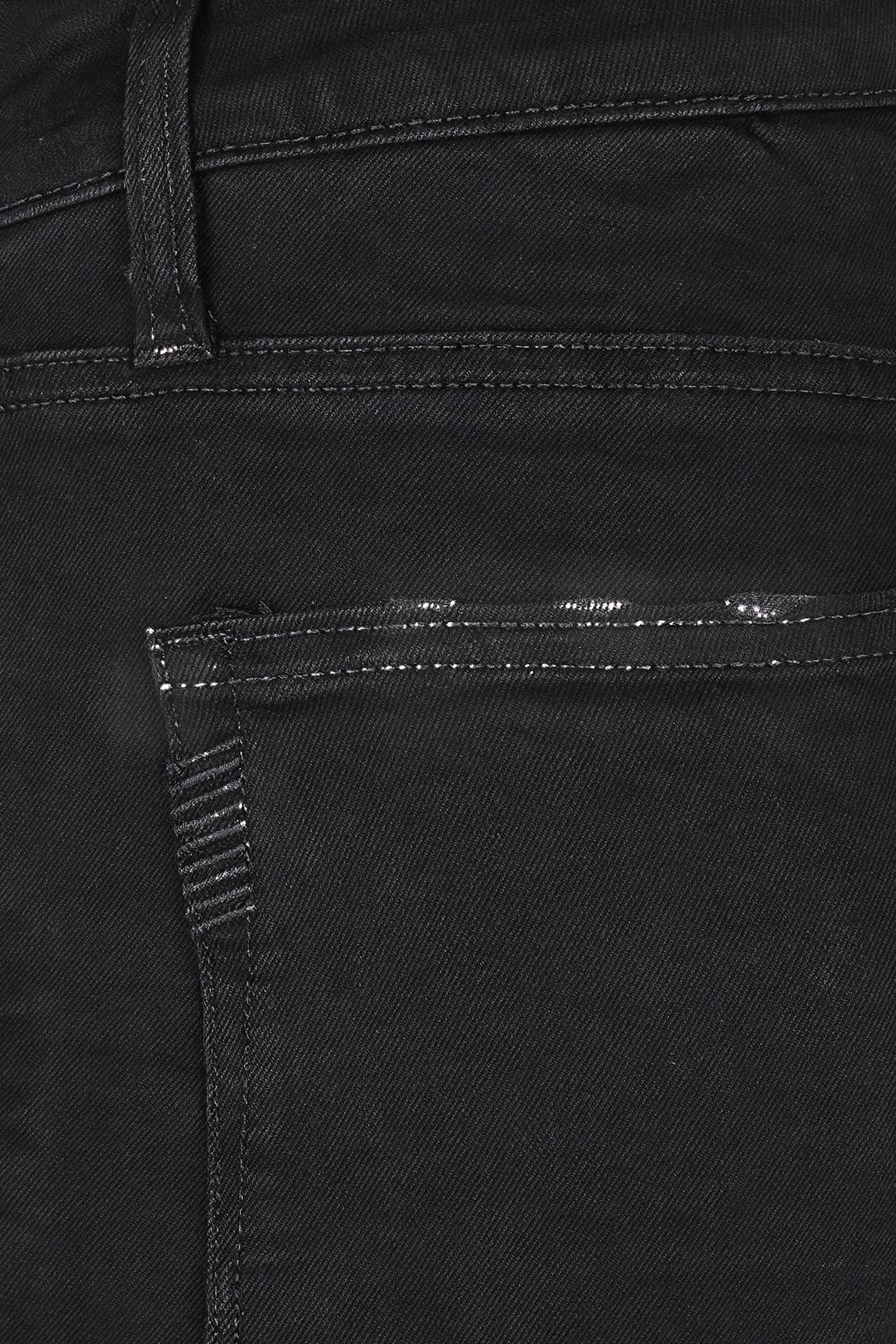 HOXTON SLIM CROP TWISTED SEAM NIGHTFALL NOIR 2