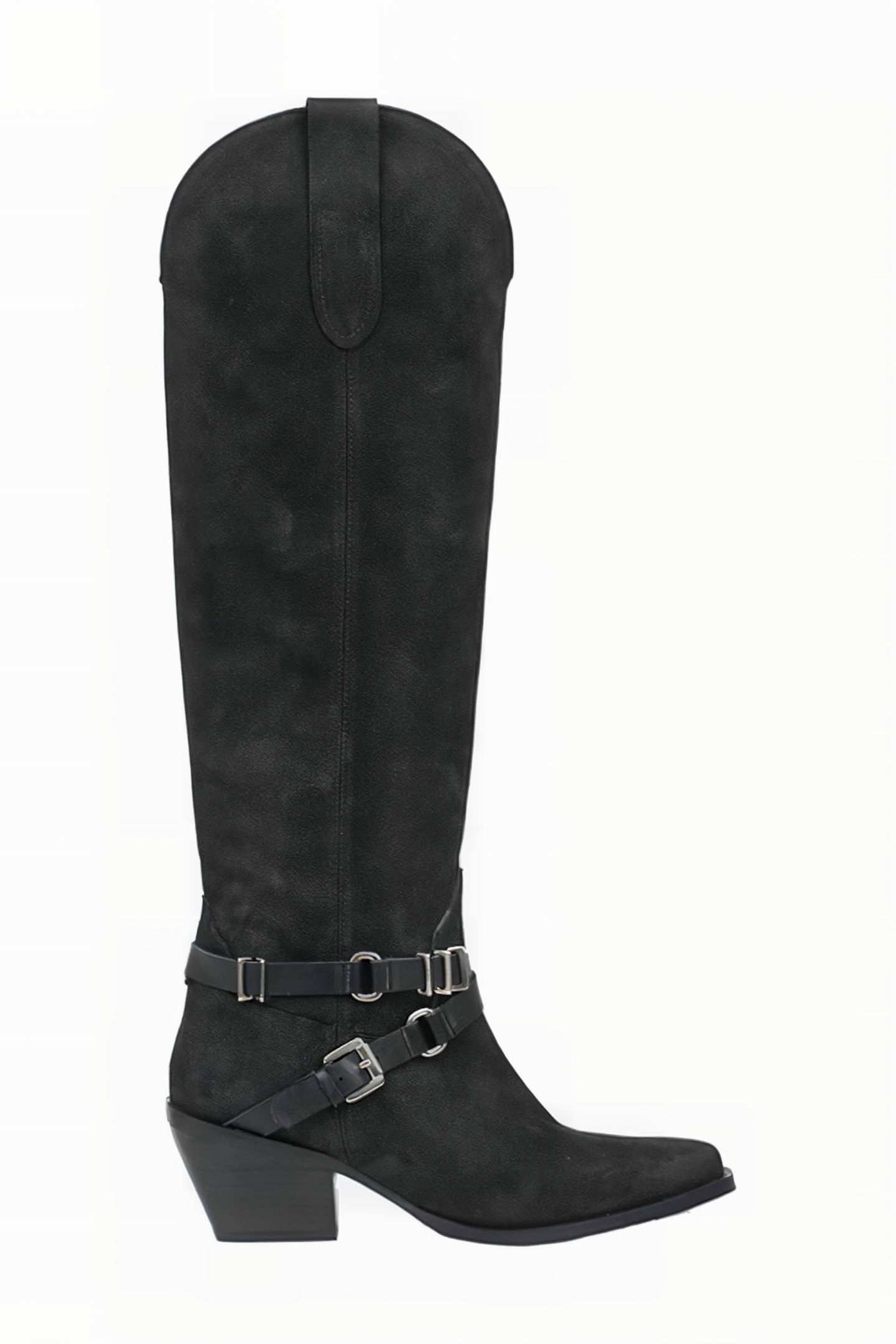 ALEX GAUCHO BLACK NUBUCK 1