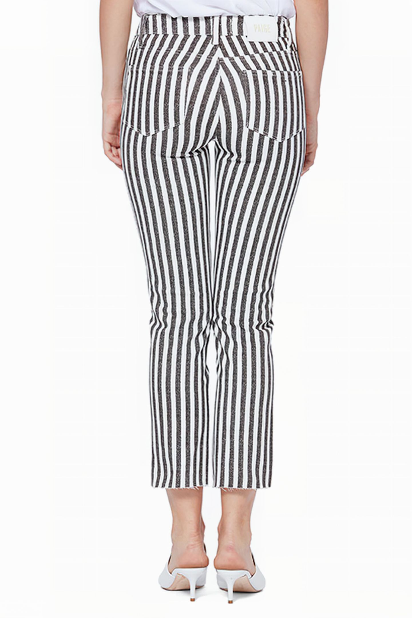 HOXTON STRAIGHT ANKLE RAW HEM COVE STRIPE 4
