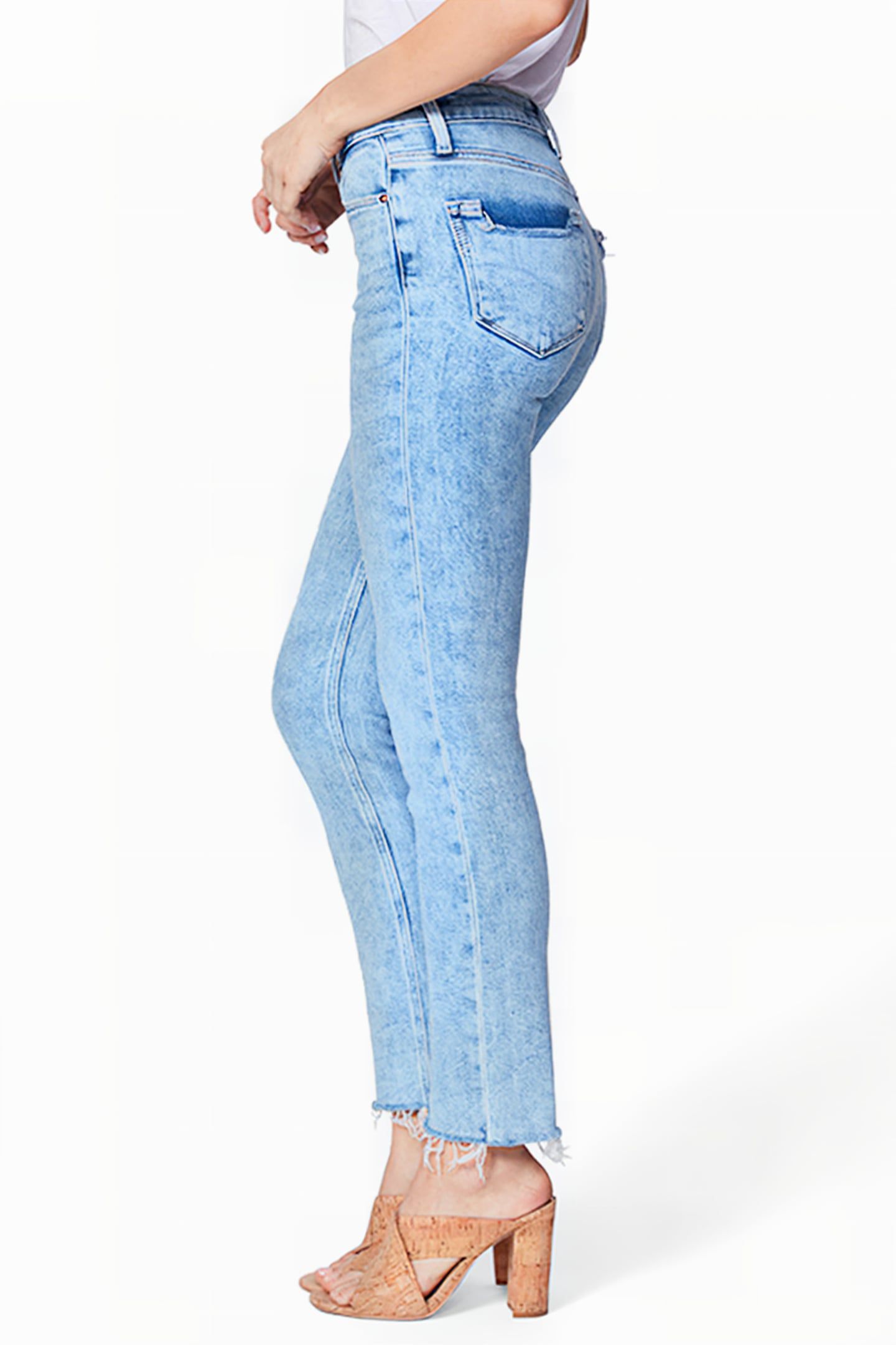 HOXTON SLIM RAW HEM MARISKA 3