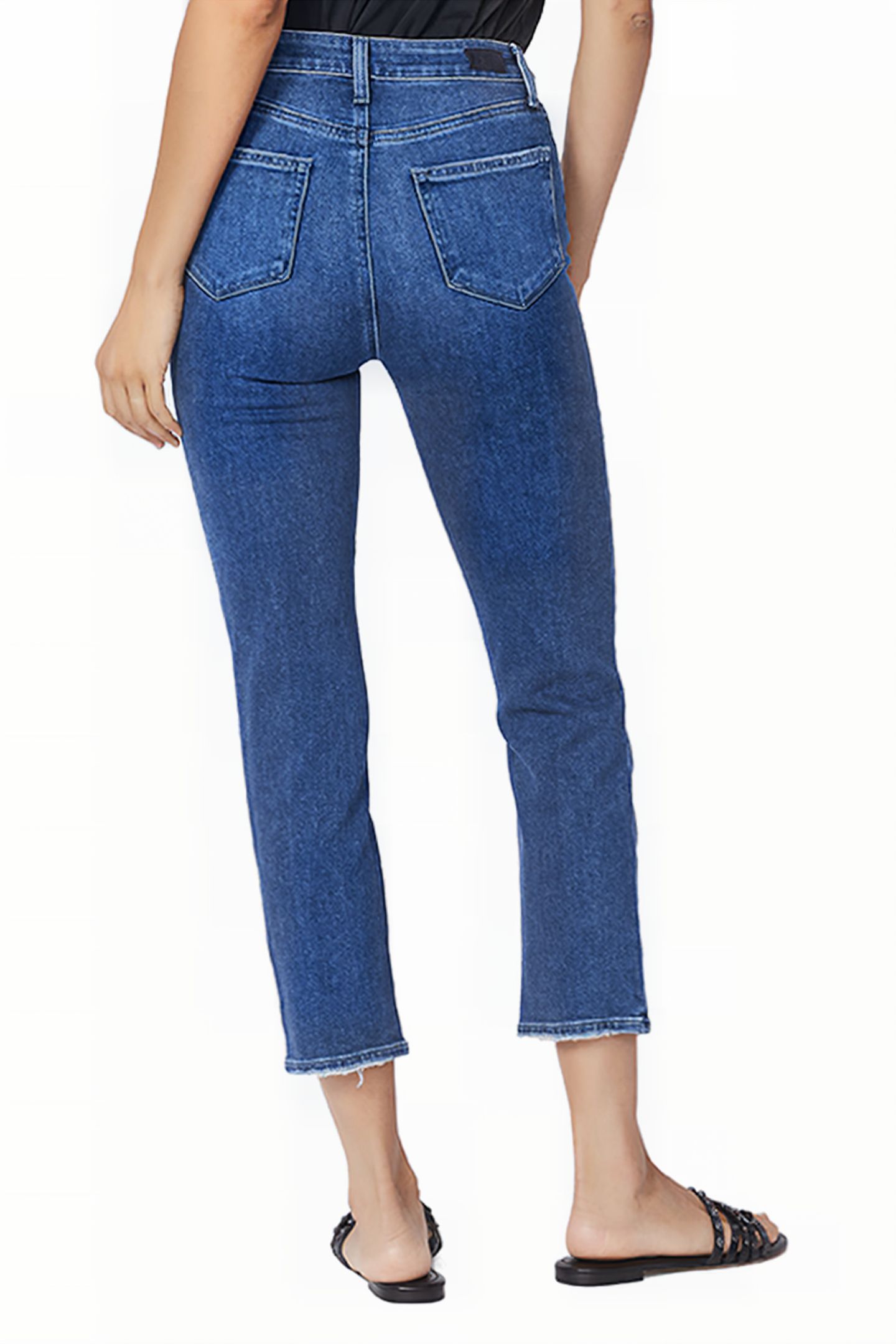 SARAH SLIM CROP STARGAZE DISTRESSED 3