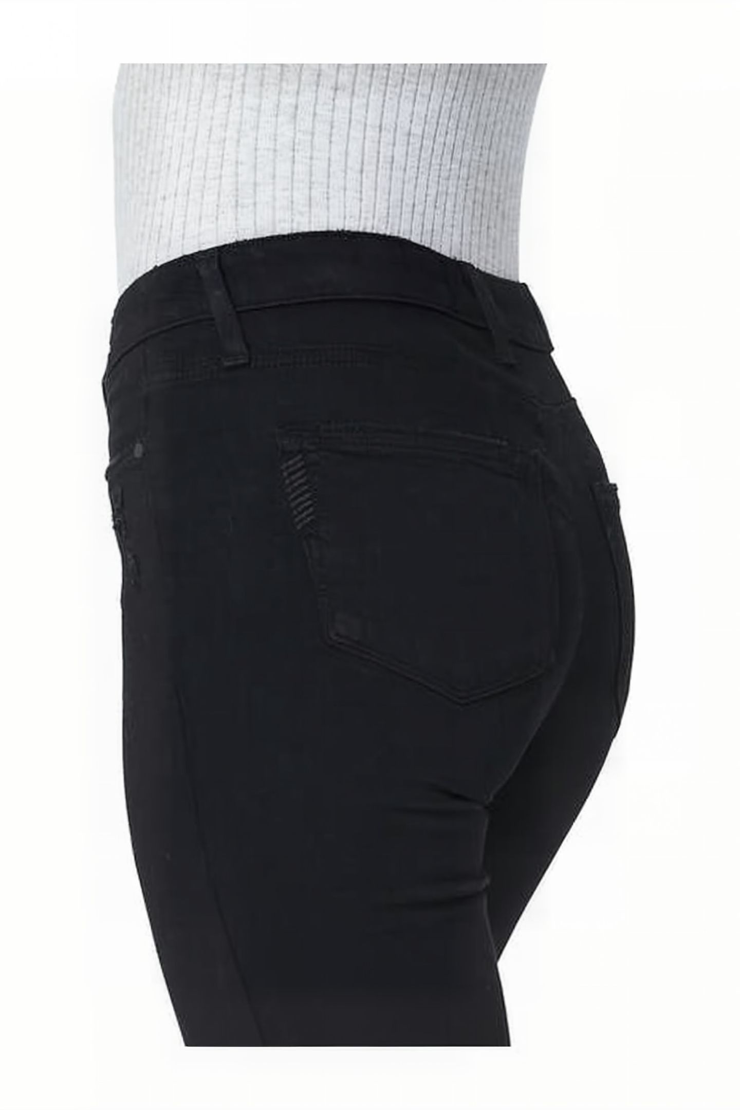 HOXTON ANKLE OTSM SLIT RAW HEM BLACK DAWN DESTRUCTED 4