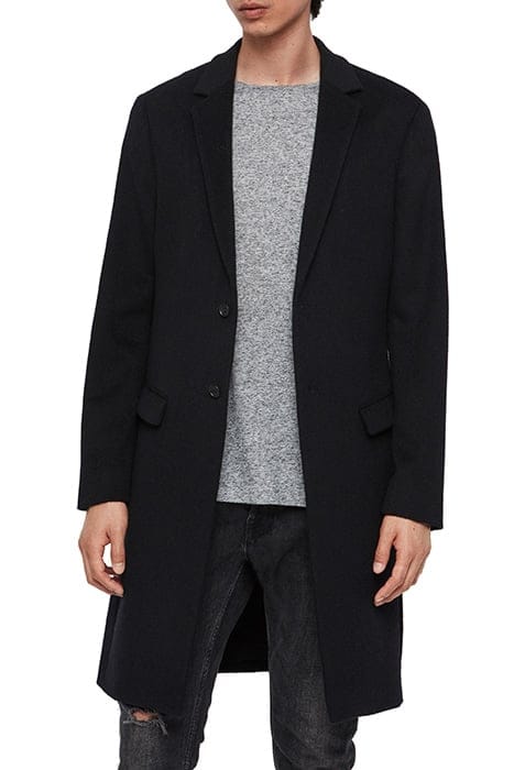 BIRDSTOW COAT INK NAVY 1