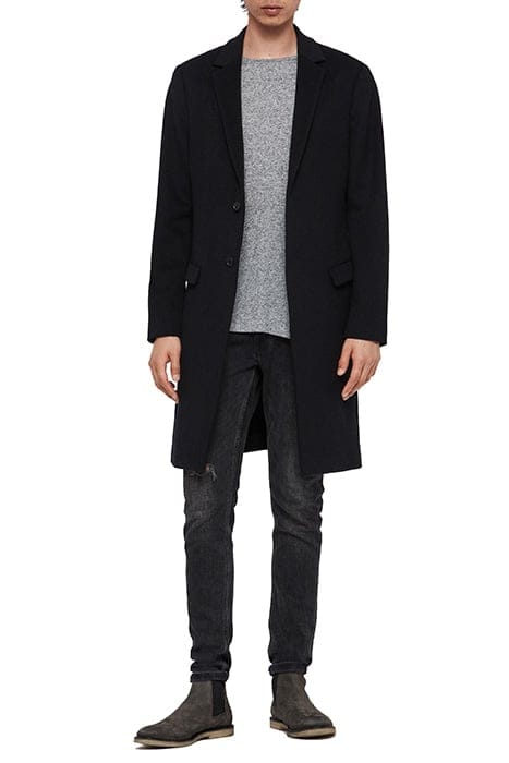 BIRDSTOW COAT INK NAVY 2