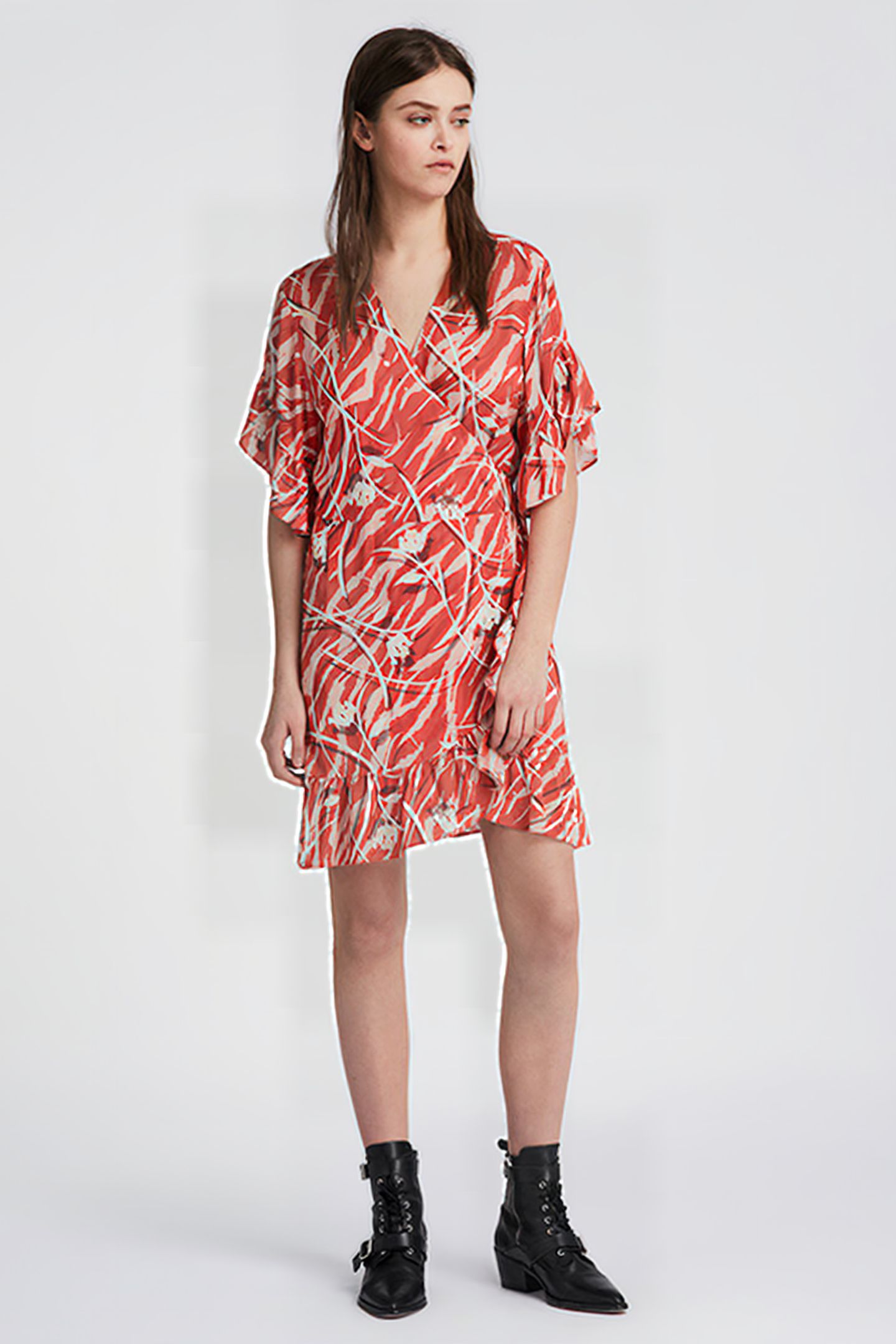 MARLOW KAZUNO DRESS RED 1