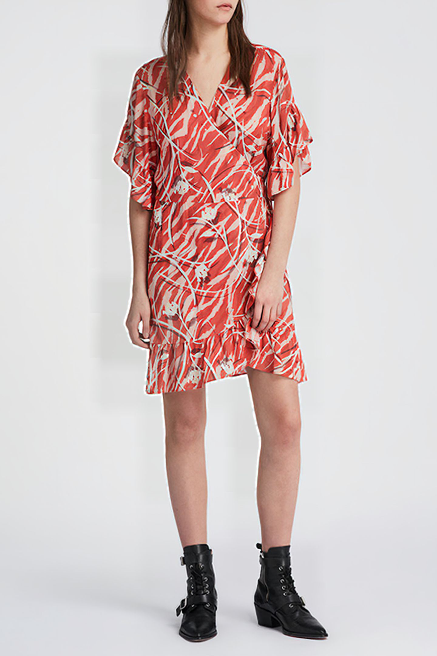 MARLOW KAZUNO DRESS RED 2