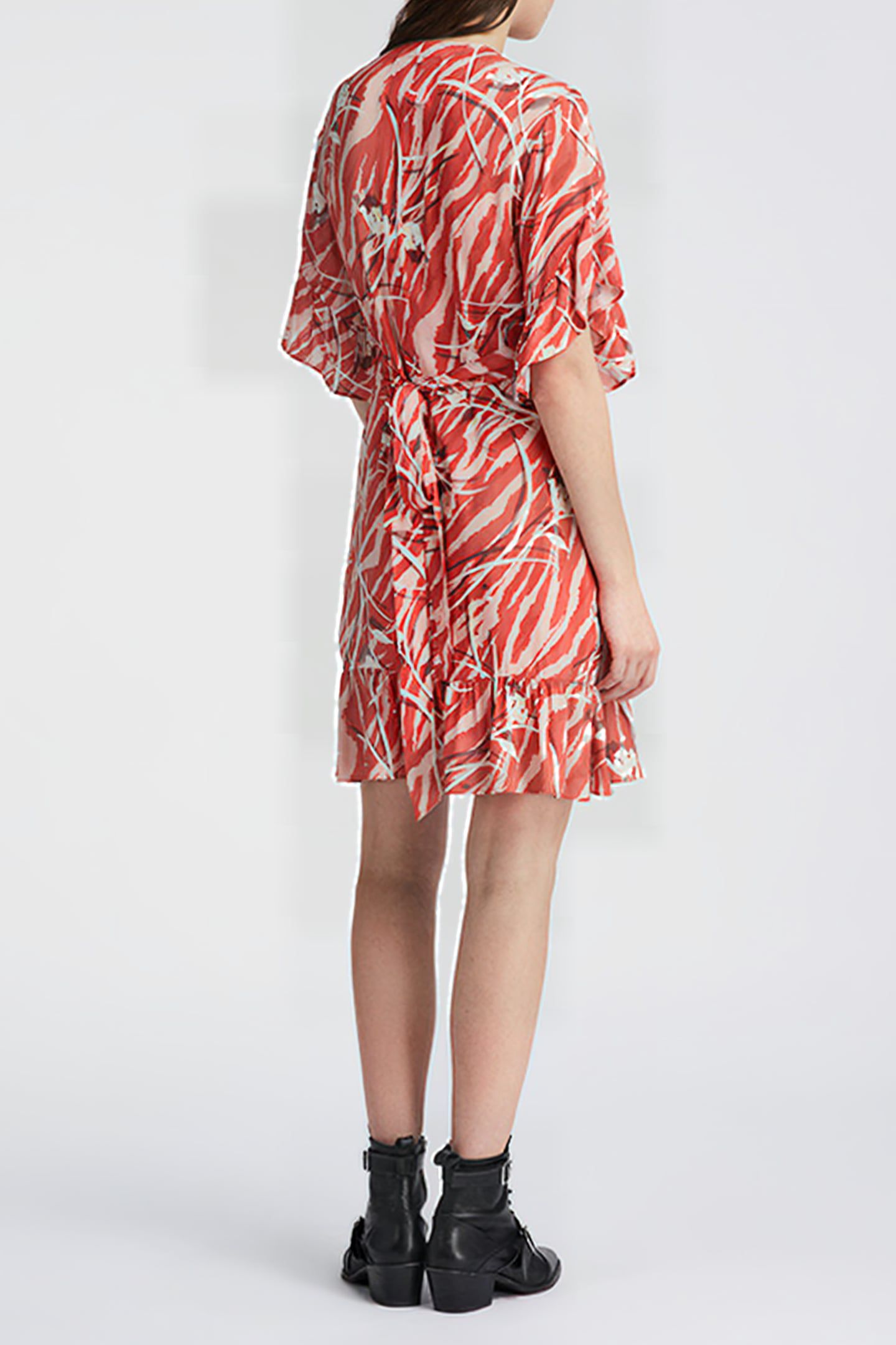 MARLOW KAZUNO DRESS RED 3