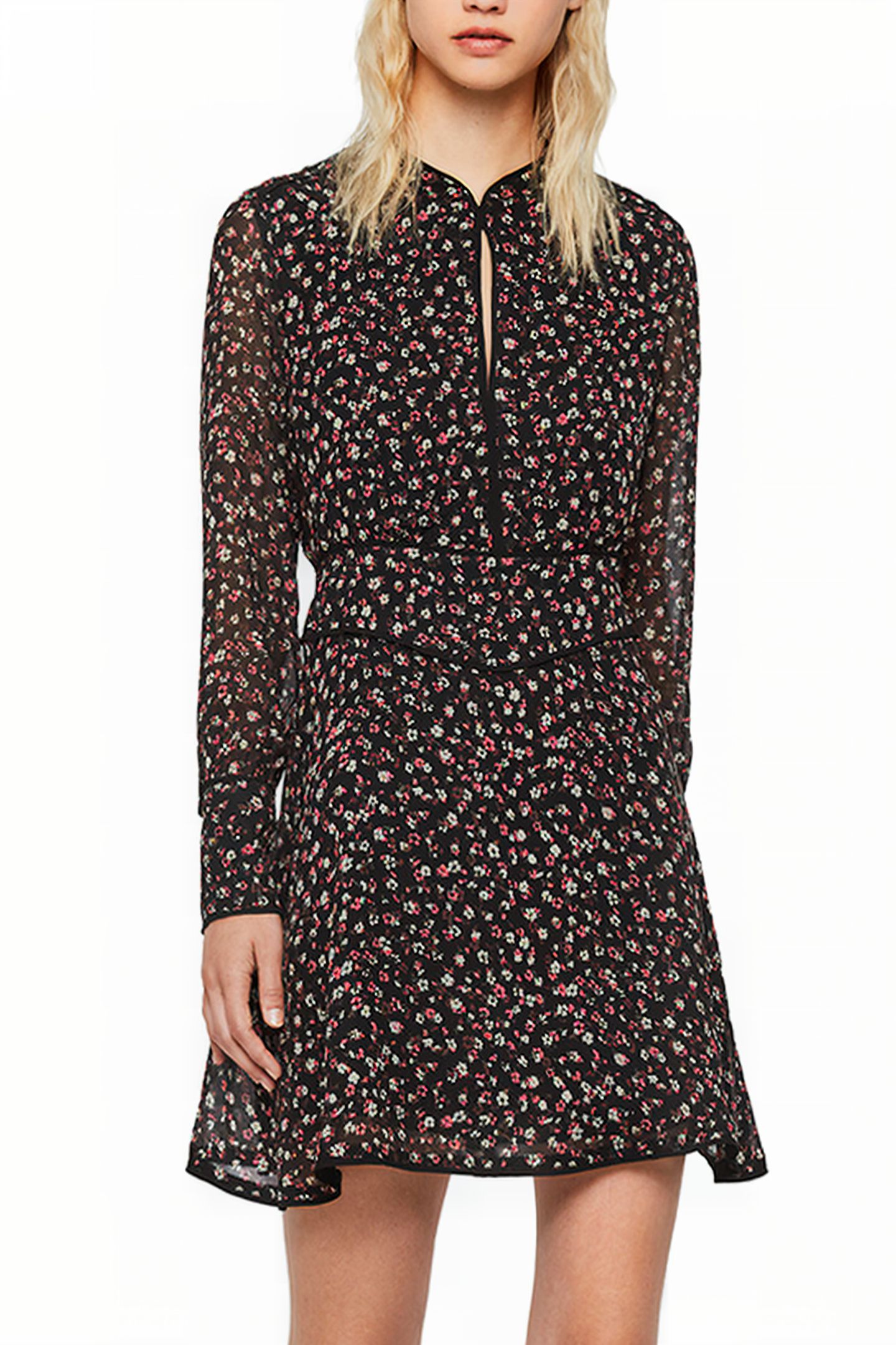 KAY DITZ DRESS BLACK 3