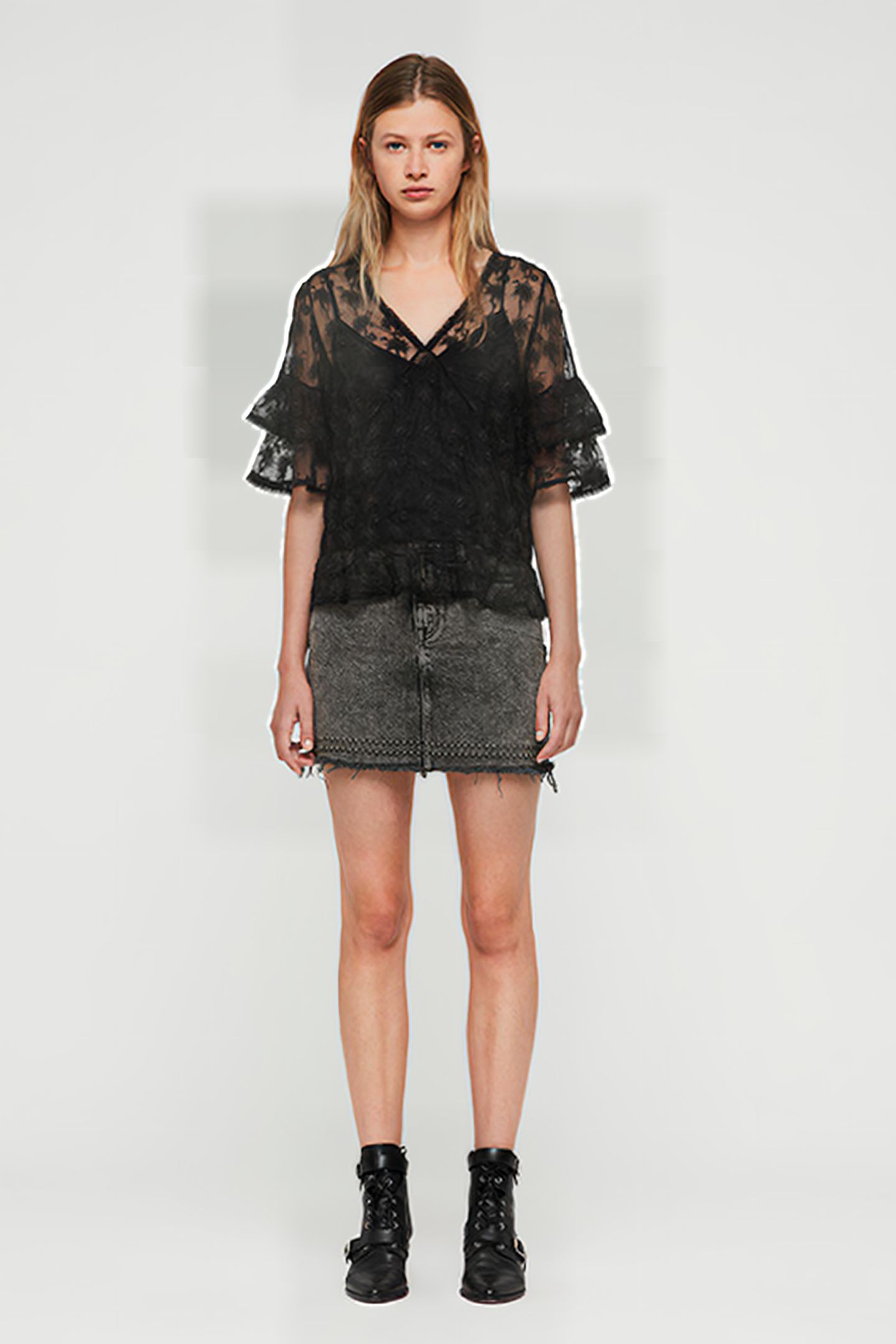 LULA NISHA TOP BLACK 1