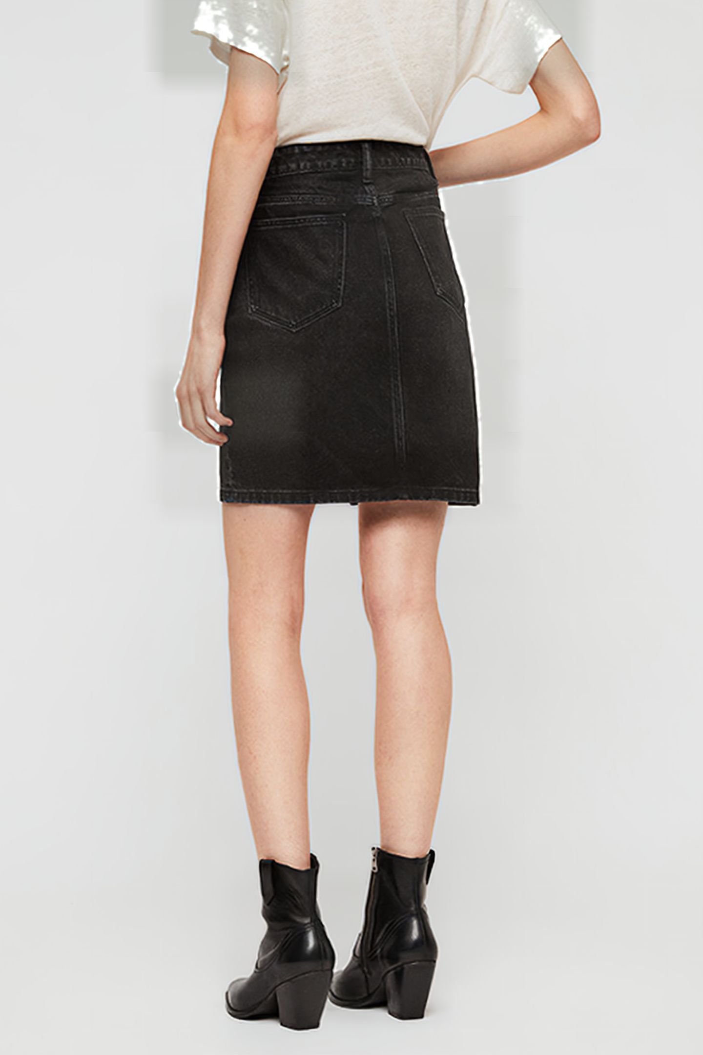 TRUDY SKIRT BLACK 3