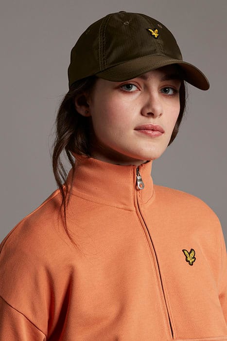 1/2 ZIP FUNNEL NECK DUSK ORANGE 5