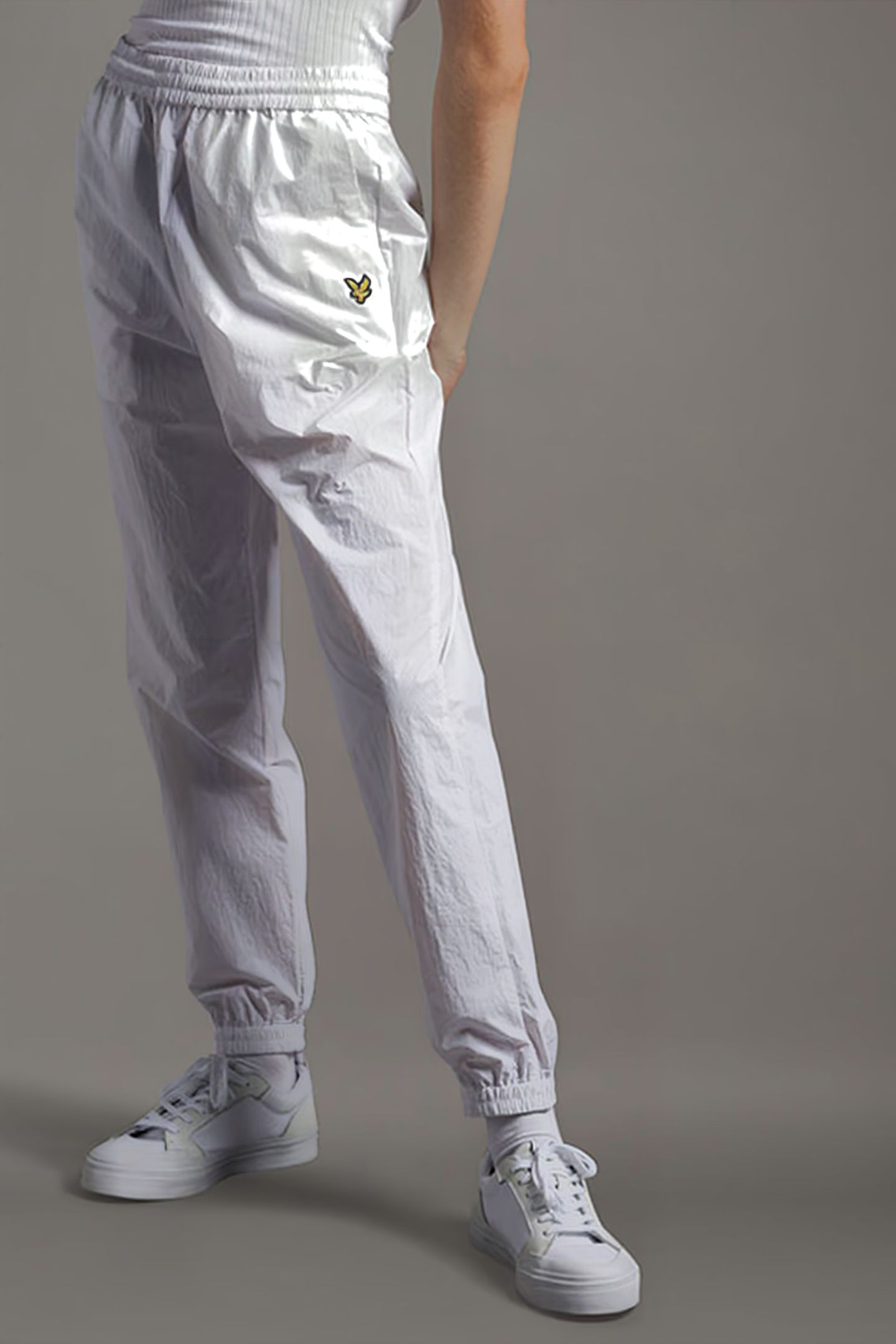 TRACKPANT WHITE 1