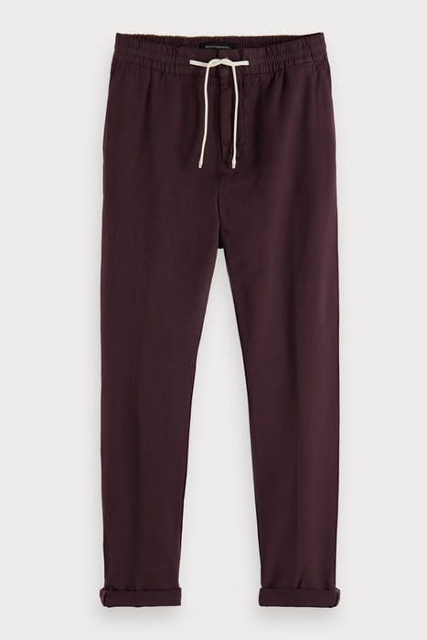 WARREN- CHIC BEACH PANT BORDEAUBERGINE 7