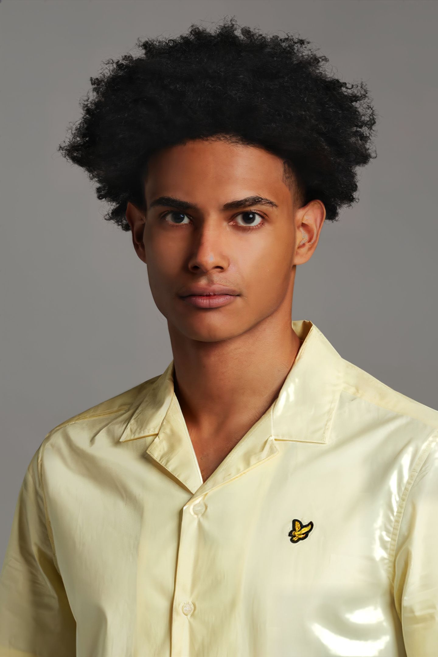 RESORT SHIRT LEMON 4