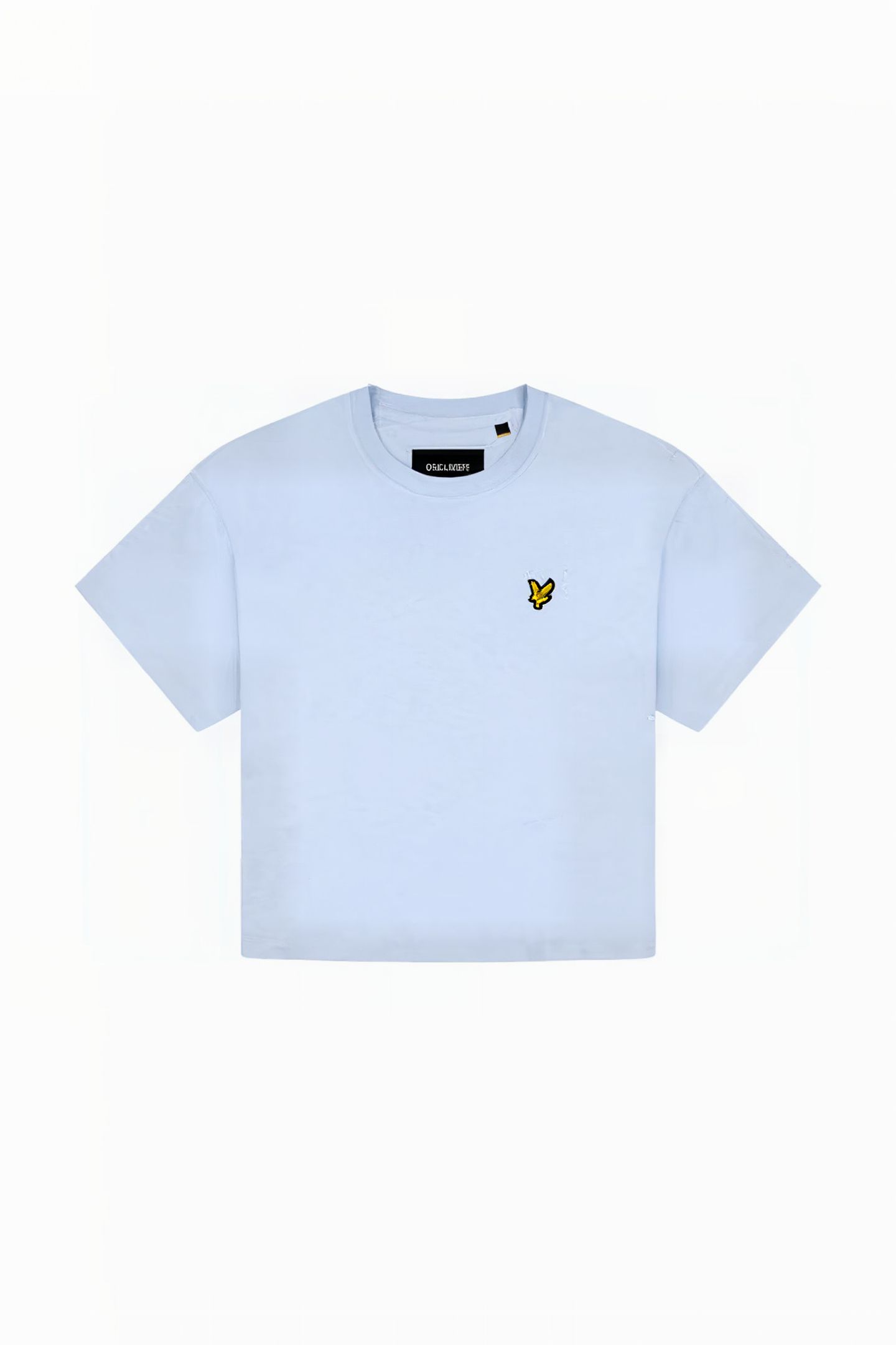 CROPPED T-SHIRT BLUE LAGOON 5
