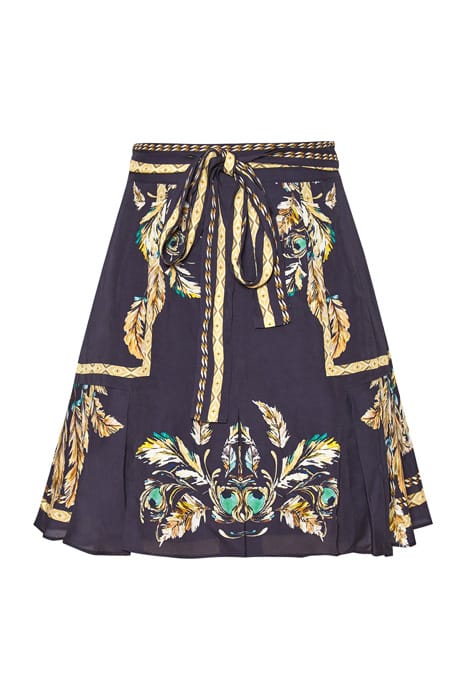 JENNY NAVY MINI SKIRT 1