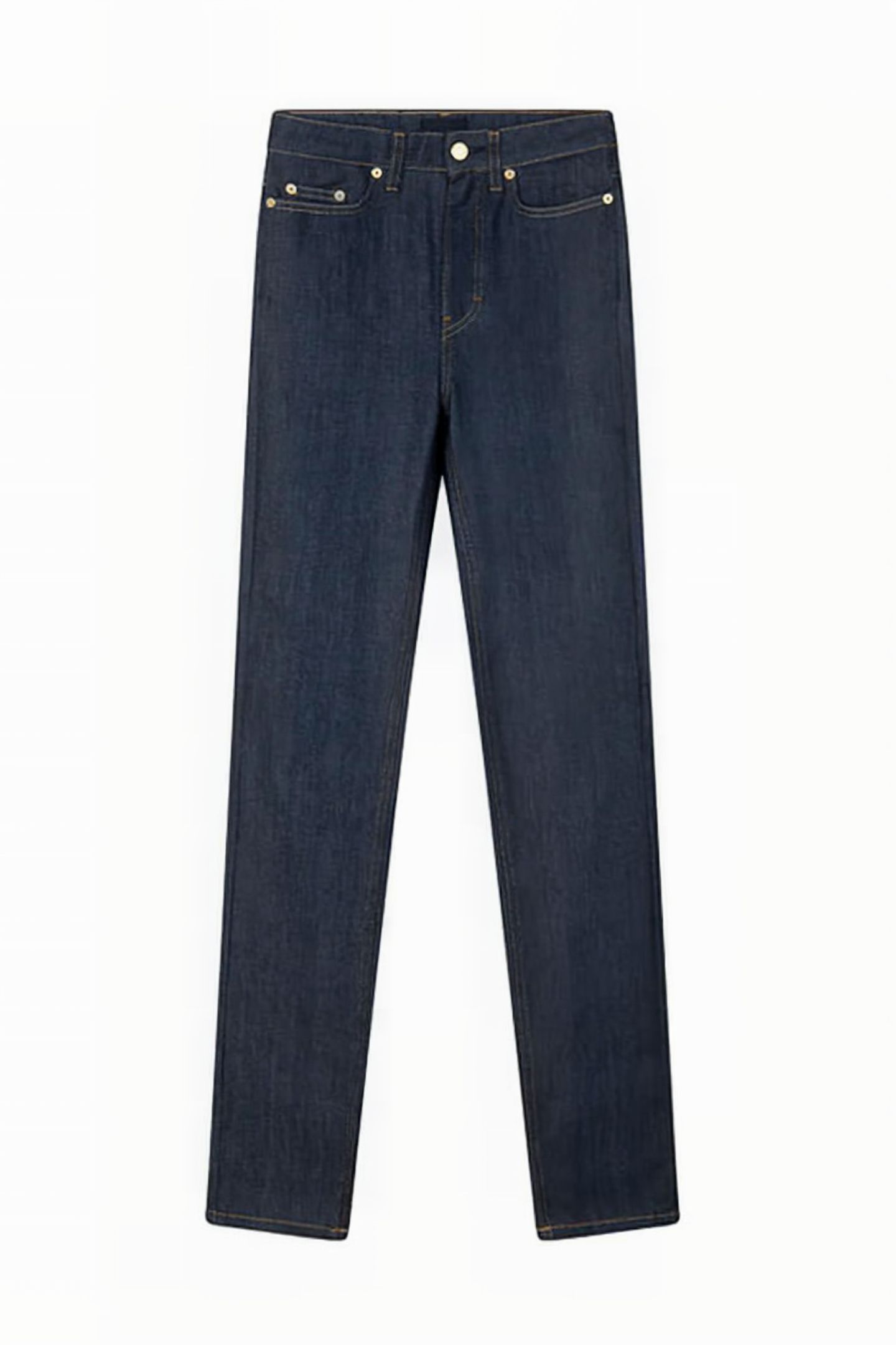 VICKY RAW JEAN DARK BLUE 1