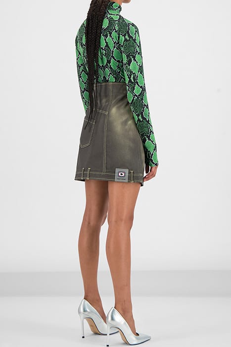 GREY HEAT SENSITIVE GALLON SKIRT 5