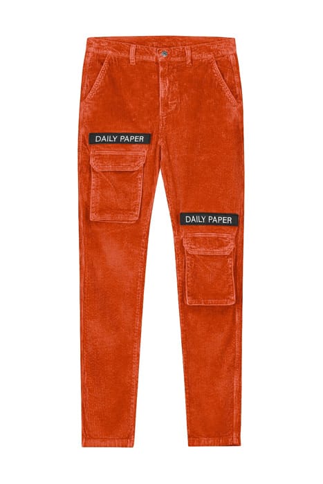 ARABIAN SPICE CORDUROY CARGO PANTS 5