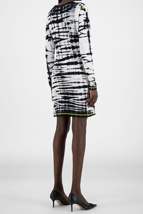 BLACK SHIBORI HAVA DRESS 2