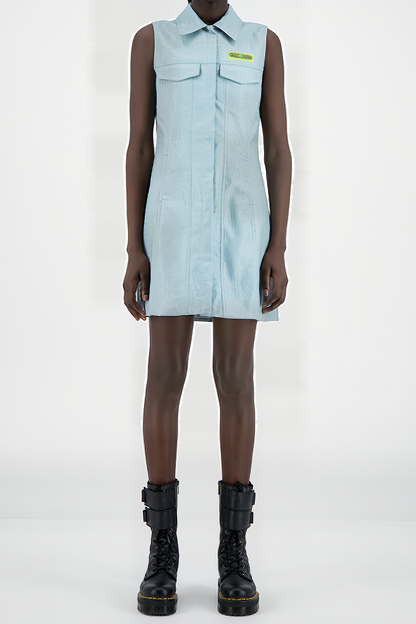 BLUE CROCO HAE DRESS 1