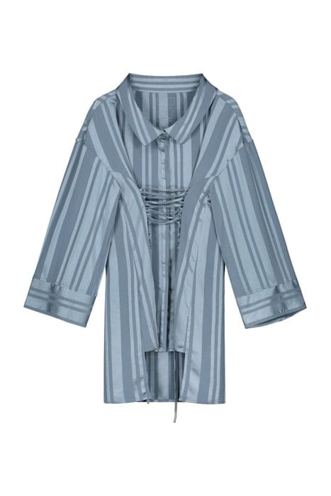 BLUE STRIPED HAYA TOP 3
