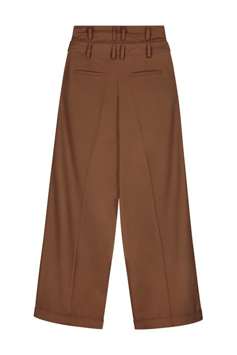 BROWN HECK PANTS 4