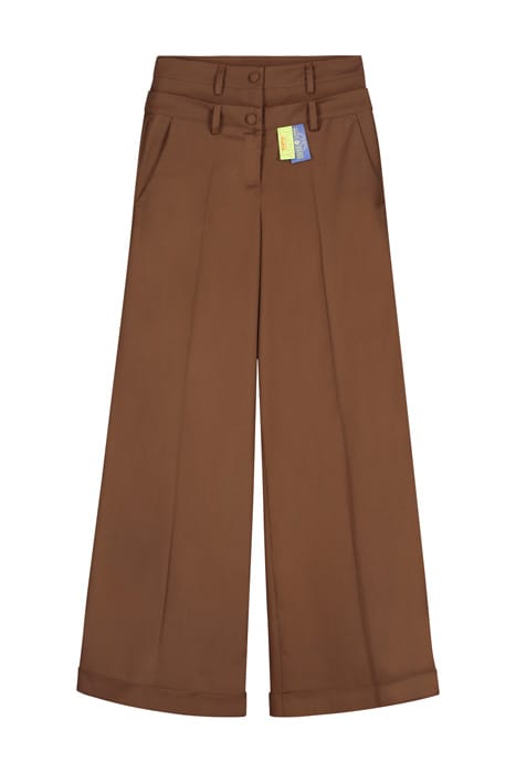 BROWN HECK PANTS 3