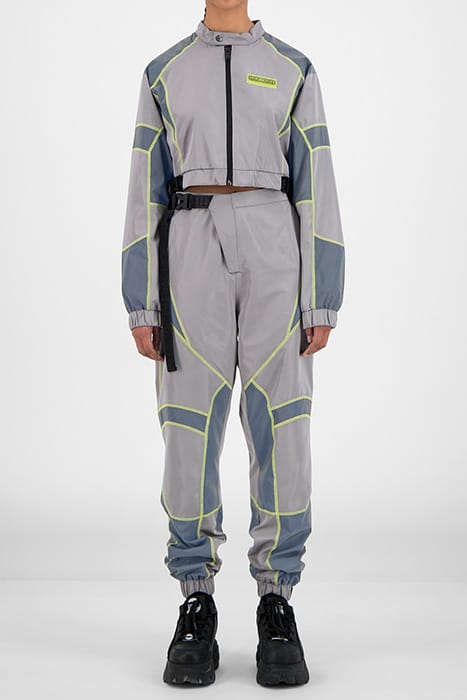 GREY REFLECTIVE HILMA JACKET 1