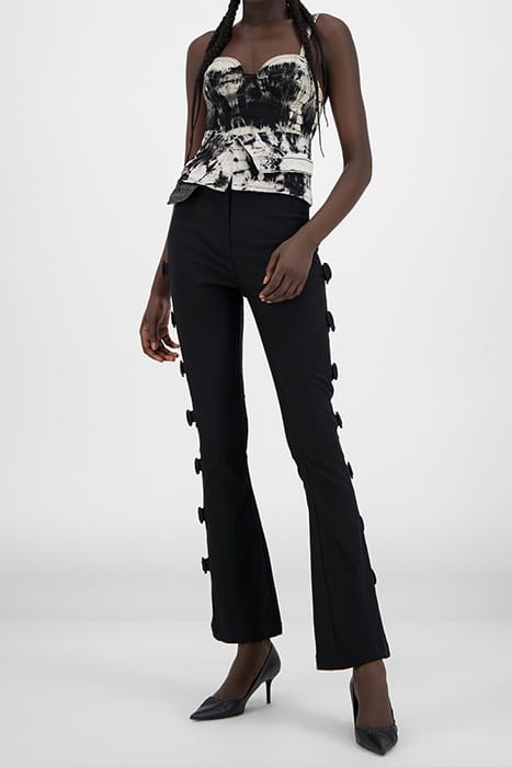 SHIBORI DENIM HENA TOP 1