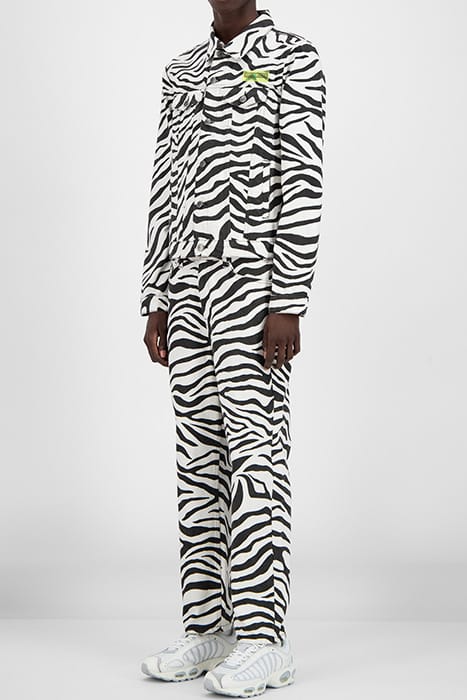 ZEBRA DENIM HAJEAN JACKET 3