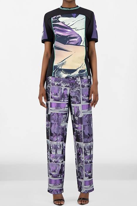 COMIC JYCLING T-SHIRT 1