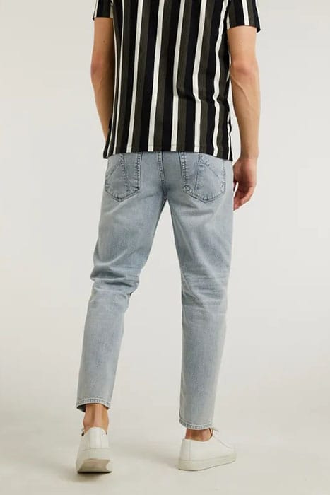 ASH VOYAGE MID BLUE ACID WASHED 2