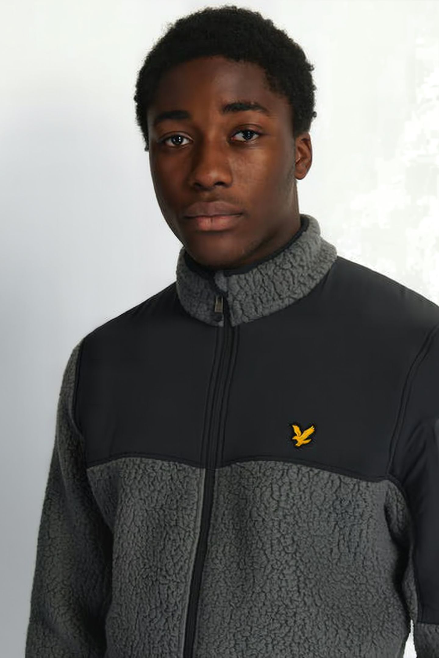 POLARTEC THERMAL FLEECE JACKET ROCK GREY 4