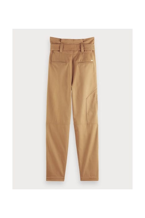 PAPERBAG CARGO PANTS IN CLEAN TWILL SAND 8
